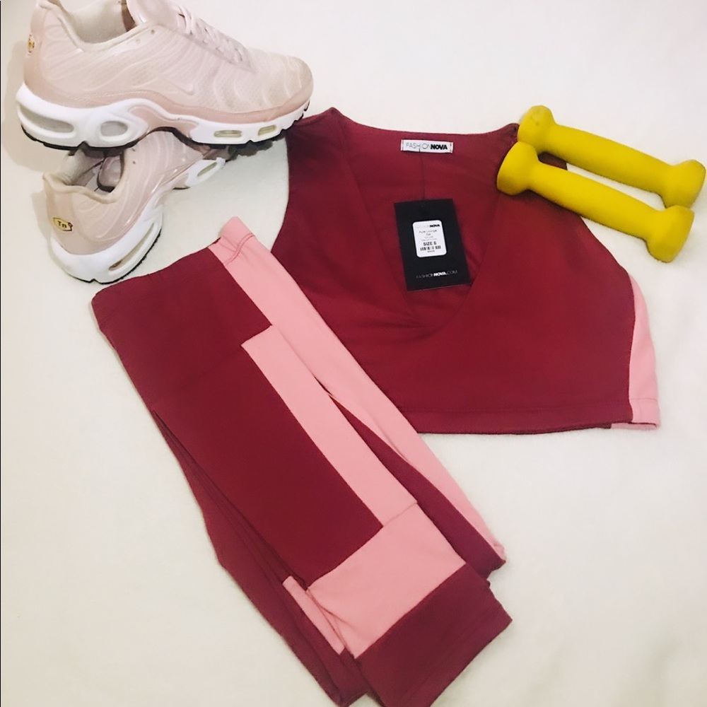 FashionNova workout fit
